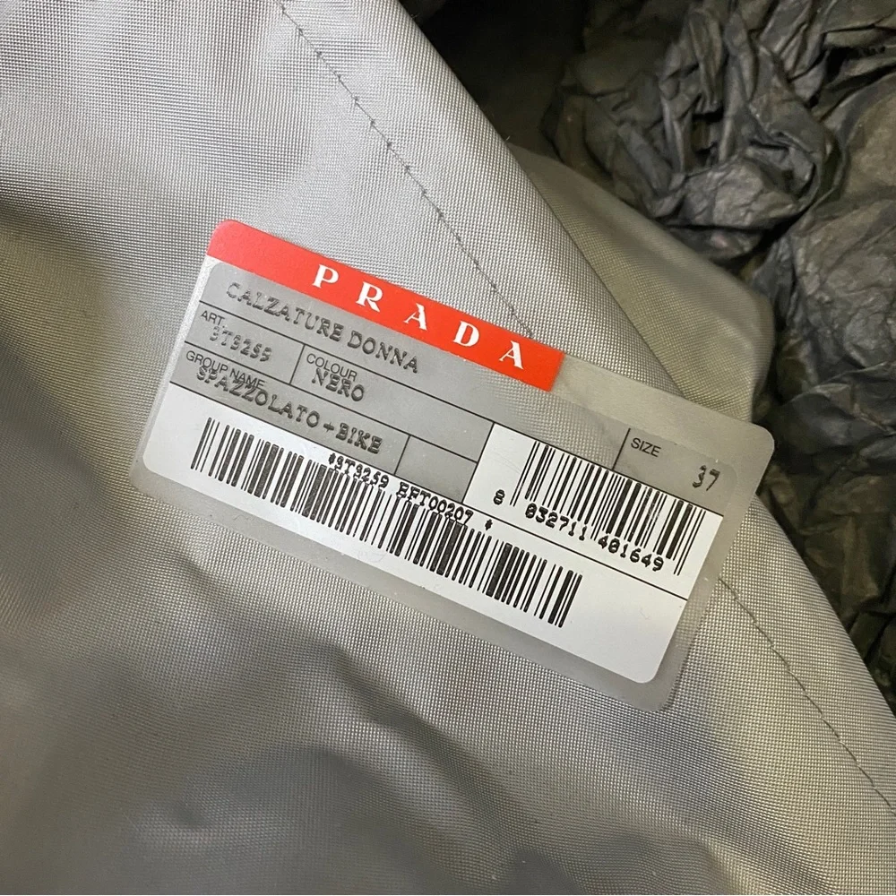 Prada Black Ankle Boots - Picture 13 of 14